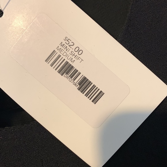 Black mini dress - Picture 3 of 3